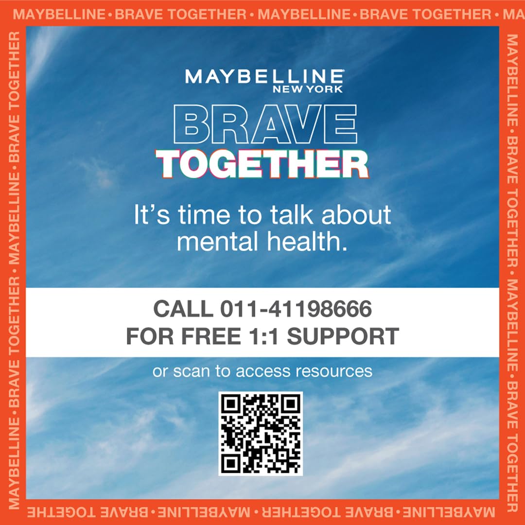 Maybelline New York Lipstick, Matte Finish, Bold Colour, Enriched With Jojoba Oil, Color Sensational Ultimattes, 199 More Ruby, 1.7g