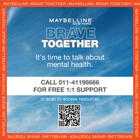 Maybelline New York Lipstick, Matte Finish, Bold Colour, Enriched With Jojoba Oil, Color Sensational Ultimattes, 199 More Ruby, 1.7g