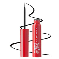 Carmesi Natural UnderArms Roll On Deodorant for Women 50ml and FACES CANADA Magneteyes Eyeliner - Black, 3.5ml
