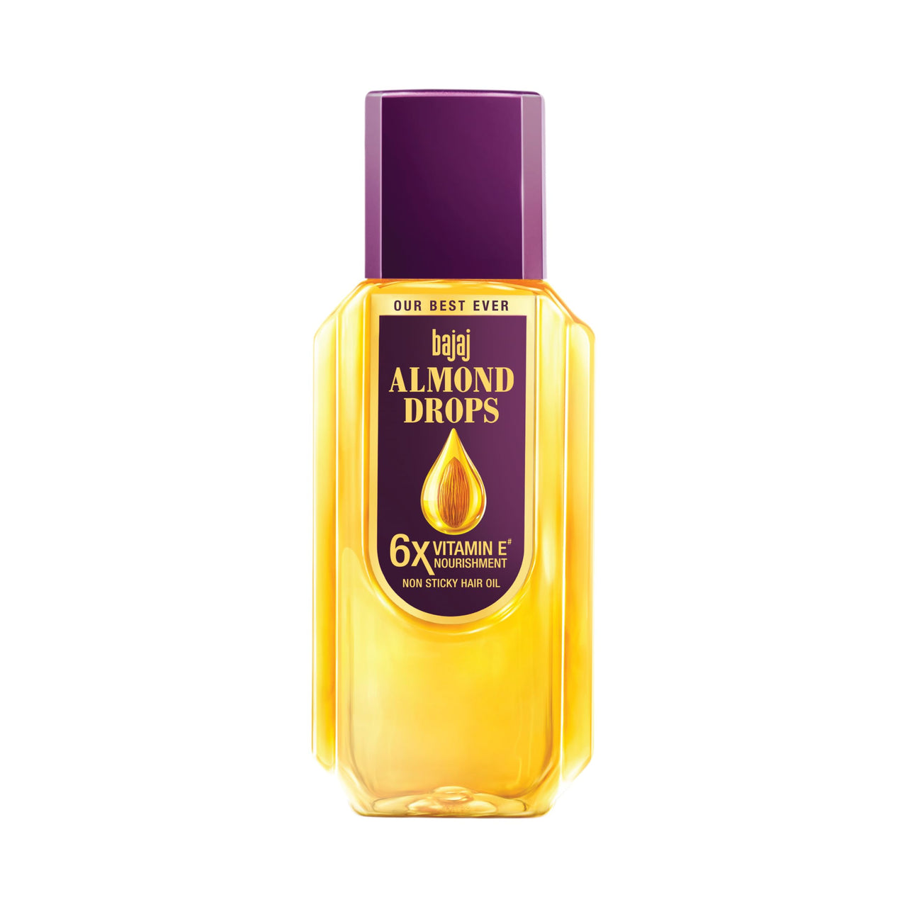Bajaj Almond Drops Hair Oil, enriched with 6X Vitamin E, 285 Ml