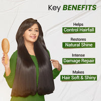 Sesa Ayurvedic Medicinal Shampoo Hairfall Control Anti Dandruff Shampoo Infused with 17 Ayurvedic Herbs Smooth & Shiny Hair For Men & Women (500 ml (Pack of 2))