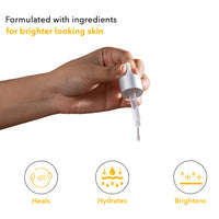 BE SOULFULL 15% Vitamin C Serum with 0.5% Ferulic Acid & 0.5% Vitamin E for Glowing Skin-Skin Brightening Serum-Antioxidant Serum-Reduce Wrinkles & Dark Spots, 30ml / 1.01 Fl Oz