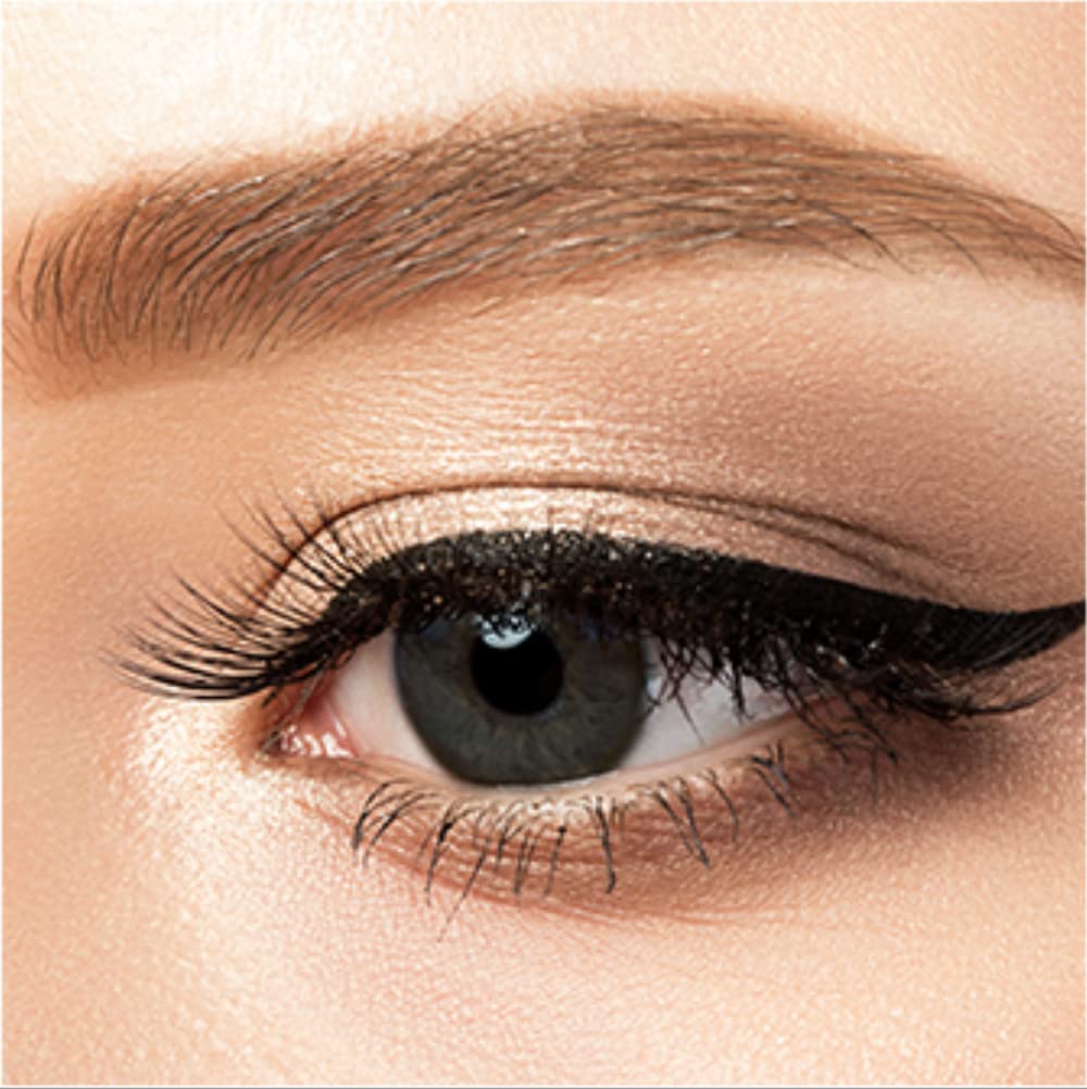 Lakmé Absolute Shine Liquid Eye Liner, Black, Long Lasting Shimmery Liner For A Glossy Finish - Smudge Proof Eye Makeup Gel, Does Not Fade, 4.5 Ml (Pack Of 2)