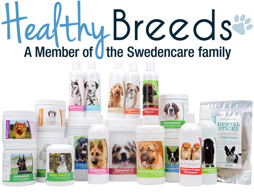 Healthy Breeds Keeshonden Omega HP Fatty Acid Skin and Coat Support Soft Chews 60 Count 60 Ct - Small/Medium Breeds