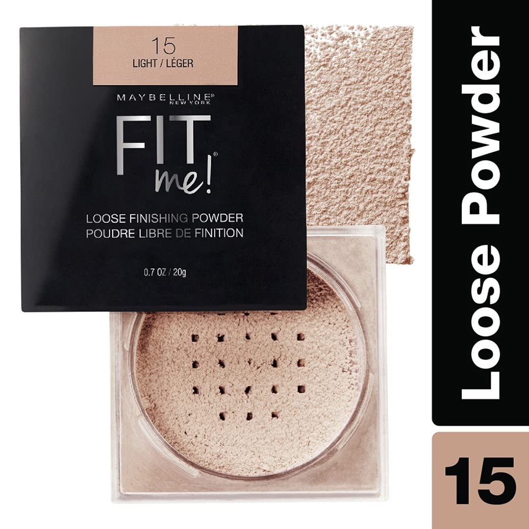 Maybelline New York Loose Finishing Powder & Maybelline New York Mascara Combo
