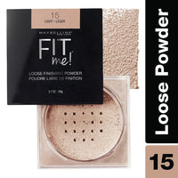 Maybelline New York Loose Finishing Powder & Maybelline New York Mascara Combo