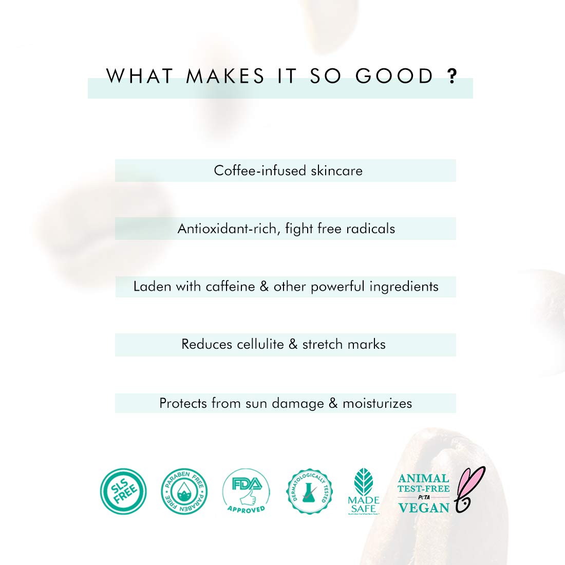mCaffeine Exfoliating Coffee Body Scrub & Relaxing Body Massage Oil Combo | Reduces Cellulite & Removes Dead Skin | For Soft, Smooth & Glowing Skin | For Men & Women and All Skin Types