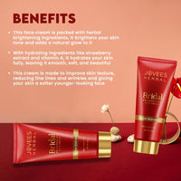 Jovees Herbal Bridal Face Creme | For Natural Glow and Brightness | Ultra Radiance, Hydrated and Flawless skin | Daily Use | For All Skin Types 60 GM