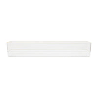 Martha Stewart Kerry Plastic Stackable Office Desk Drawer Organizers, 15