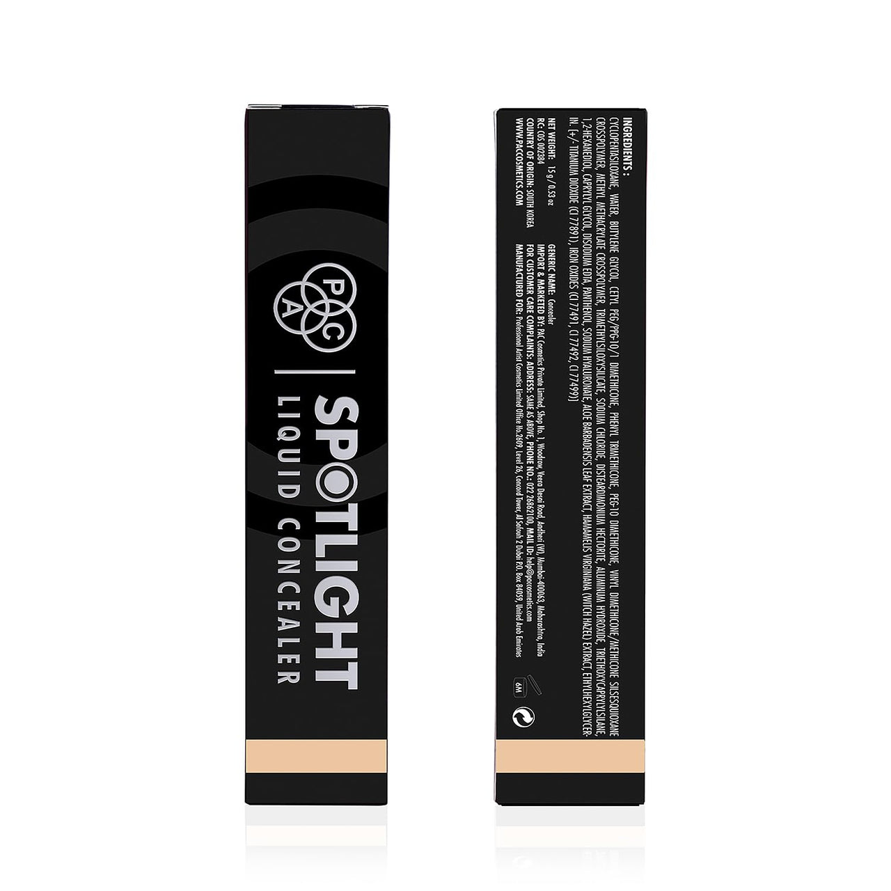 PAC Spotlight Liquid Concealer - 03 (Sand)