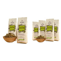 Nat Habit - Fresh Ready to Apply Henna Paste (Pack of 2 x 220g and Pack of 4 x 220g) - 100% Natural Rajasthani