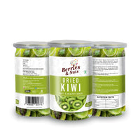 Berries And Nuts Previously_frozen Dehydrated Kiwi & Cherry Combo|Kiwi 200 Grams & Cherry 200 Grams