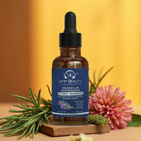 Vamp Beauty Redensyl 2% Hair Growth Serum | With Biotin, Rosemary & Moringa | Reduces Hair Fall, Boosts Regrowth | Non-Sticky, Water-Based | For Men & Women | 50ml