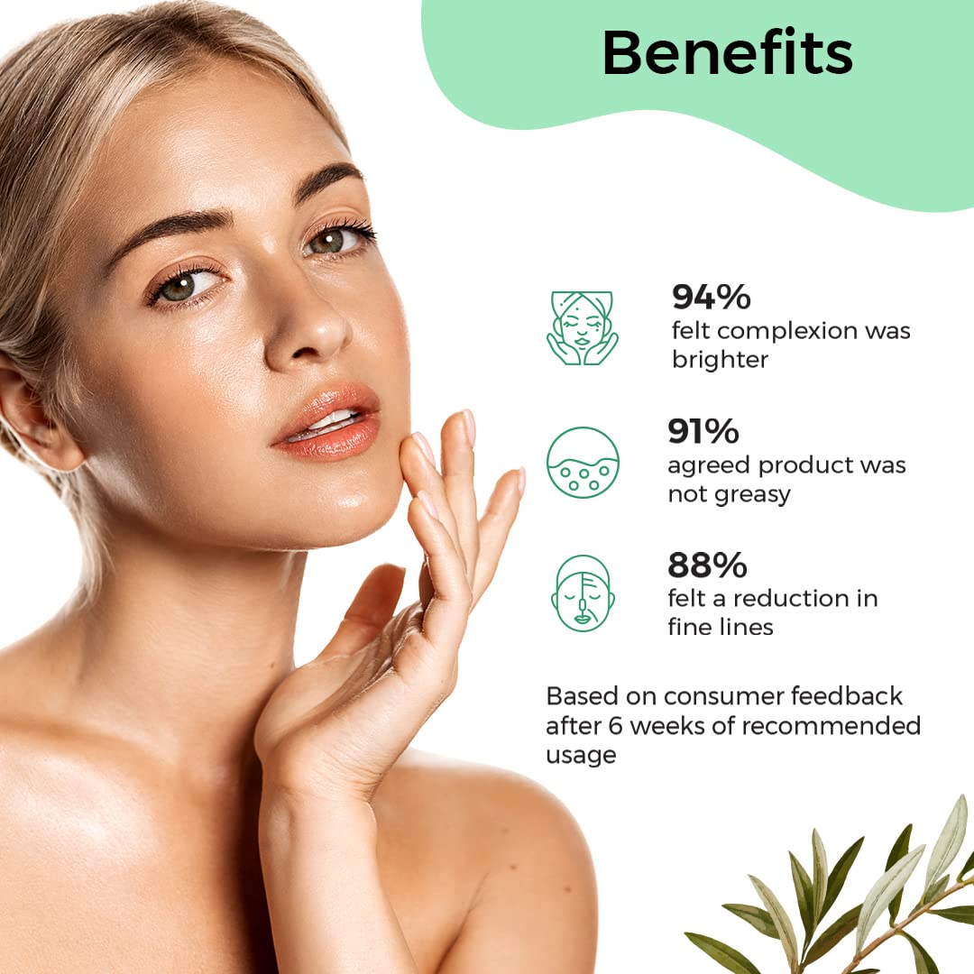 Pilgrim Squalane Daily Glow Skin Care Kit | Foaming Face Wash with Brush,120ml | Toner & Mist,100ml | Glow Moisturizer,50gm | Glow Sleeping Mask, 50gm | Facial Kit for Men & Women | FREE Jute Bag