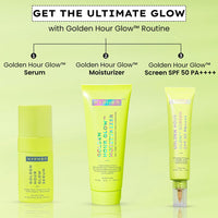 Hyphen Golden Hour Glow Face Moisturizer | Skin Brightening With Triple Vitamin C -20% Kakadu Plum, 3% Niacinamide Oil Free Cream|Oily, Dry, All Skin Types - 50Ml