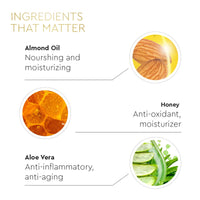 VLCC Clinic Deep Nourishing ProBright Body Lotion - 300ml | Dermatologically Tested Brightening Lotion with Almond Oil, Honey, & Aloe Vera | Skin Hydration | Barrier Protection | Refines Skin Texture