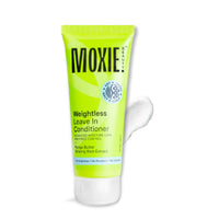MOXIE BEAUTY Weightless Leave-In Conditioner For All Hair Types - 94% Hair Moisture Retention | Made With Mango Butter & Ginseng Root Extract | 120 ml