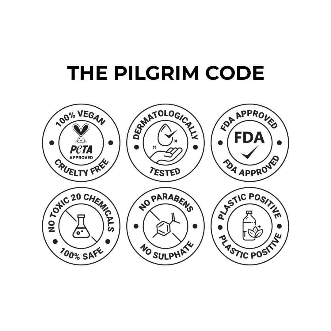Pilgrim 1% Salicylic Acid Gel Face Wash 100 ml | Gel Face Wash with CICA & Tea Tree For Men & Women, for Oily skin, Acne Prone Skin, Non Drying Cleanser for Face