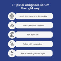 Karrot Natural Skincare Niacinamide Face Serum 10% Concentration, For Pore Tightening & Brightening, Reduces Acne, Balances Oil, Contains Bakuchiol & Vitamin E, For Men & Women, All Skin Types, 30ml