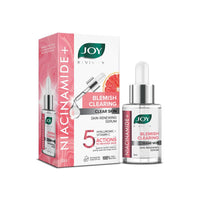 Joy Blemish Clearing Niacinamide Face Serum for Clear Skin | Skin Renewing Serum for Improving Skin Complexion | Suitable for Men & Women - And All Skin Types (30ml)