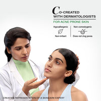 Novology Acne Spot Corrector Gel | For Active Acne, Pimples, Whiteheads | 30g