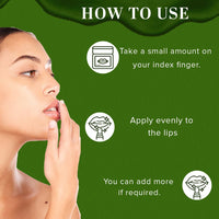 Khadi Natural Kiwi Fruit Lip Balm with Beeswax and Honey| Herbal Lip Balm for Soft Lips | Nourishing Lip Balm for Chapped Lips | Free From Harsh Chemicals | Unisex Formula |Pack of 3 | (5*3) (15 gm)