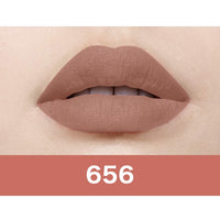Maybelline New York Color Sensational Creamy Matte Lipstick, 656 Clay Crush, 3.9g and Maybelline New York Color Sensational Creamy Matte Lipstick, 695 Divine Wine, 3.9g