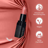 STARSTRUCK BY SUNNY LEONE Matte Lipstick- Nude Lipstick- Baby Doll 4.2 gm| Lipsticks for Women | Long Lasting Lipstick for Women | Makeup Lipsticks | Waterproof Lipstick | Smudge Proof Lipstick