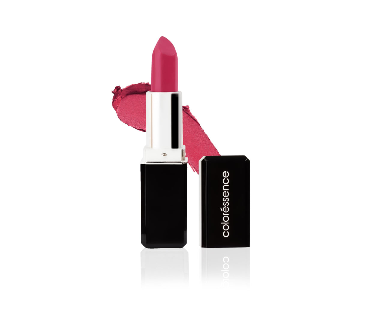 Coloressence Moist Matte Lipstick | Highly Pigmented | Hydrating Velvet Finish|Fab Fuschia-4 g