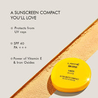 LAKMÉ Cushion Matte Lipstick & Lakme Sun Expert Ultra Matte Spf 40 Pa+++ Compact Combo