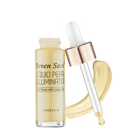 Seven Seas Liquid Pearl Liquid Highlighter For Face makeup | illuminating Liquid Highlighter with Dewy finish (Desert Gold)
