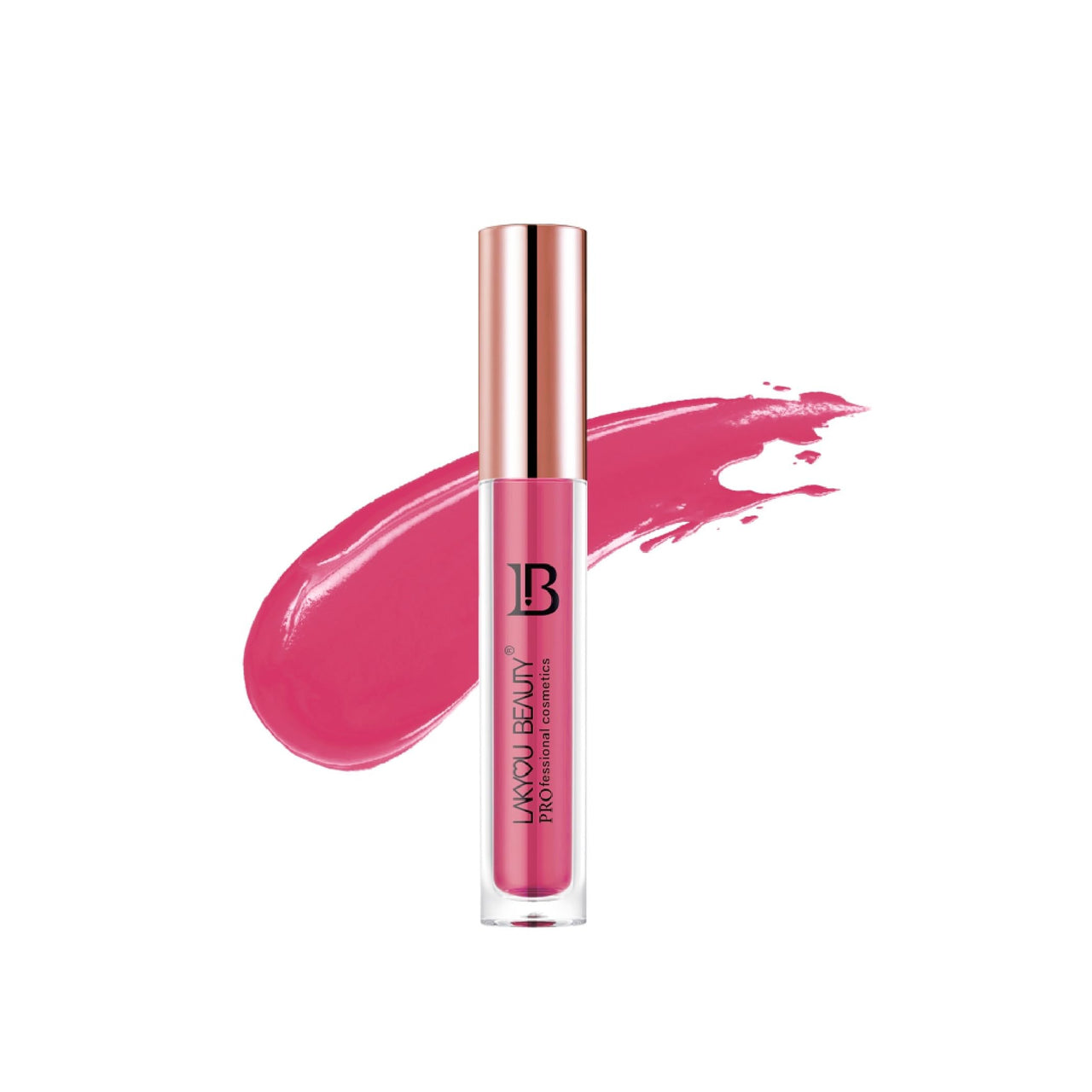 LakyouBeauty Color Infusion Non-Transfer Liquid Lipsticks (Rust)