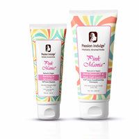 Passion Indulge Pink Mania Face Cleanser & Anti-Dandruff & Hair Fall Control Shampoo | Purifying & Oil Controlling with AHA BHA, Turmeric & Green Tea