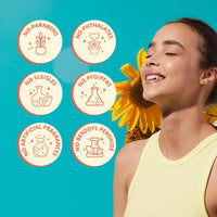 Peach and Musk Defense Me Shadefit Sunscreen, SPF 50 PA++++ UVA Broad Spectrum & UVB Protection, No White Cast, Water Resistant, Lightweight Non Sticky, Tinted Sunscreen For All Skin Types - 30gm