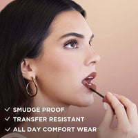 L’Oreal Paris Infallible Matte Resistance Liquid Lipstick- 635 Worth It Medium, 5ml