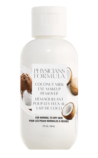 Physicians Formula Coconut Milk Eye Makeup Remover, off-white, 30 ml
