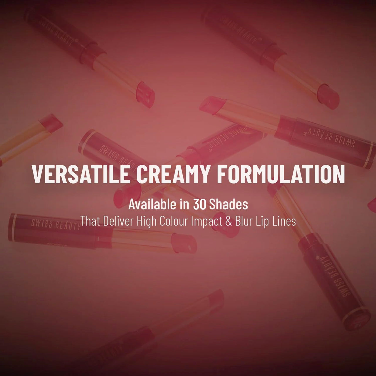 Swiss Beauty Non-Tranfer Matte Lipstick, Smooth & Waterproof, Lilac Blush, 2g