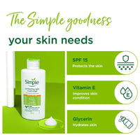 simple Kind To Skin Protecting Light Liquid Moisturiser 125 Ml (Pack Of 2)