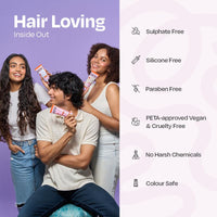 MANETAIN Clarifying Shampoo 100ml for Curly Hair | Sulphate & Paraben Free | Exfoliating & Non-Drying Formula with Fruit-Based AHAs for Curly, Frizzy, and Oily Hair | Safe for All Hair Types