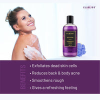 Elibliss Enhances Gorgeous Look Body Wash with 2% Salicylic & Tea Tree | Anti-Acne Cleanser for Black Acne & Pimples | pH 6 Balanced Formula for Clear Skin | Daily Body Wash 300ml