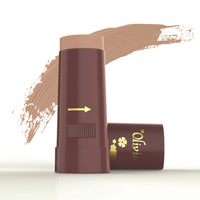 Olivia Instant Makeup Stick Shimmering Concealer Peach Rose 15g Shade No.6 (SPF 12)