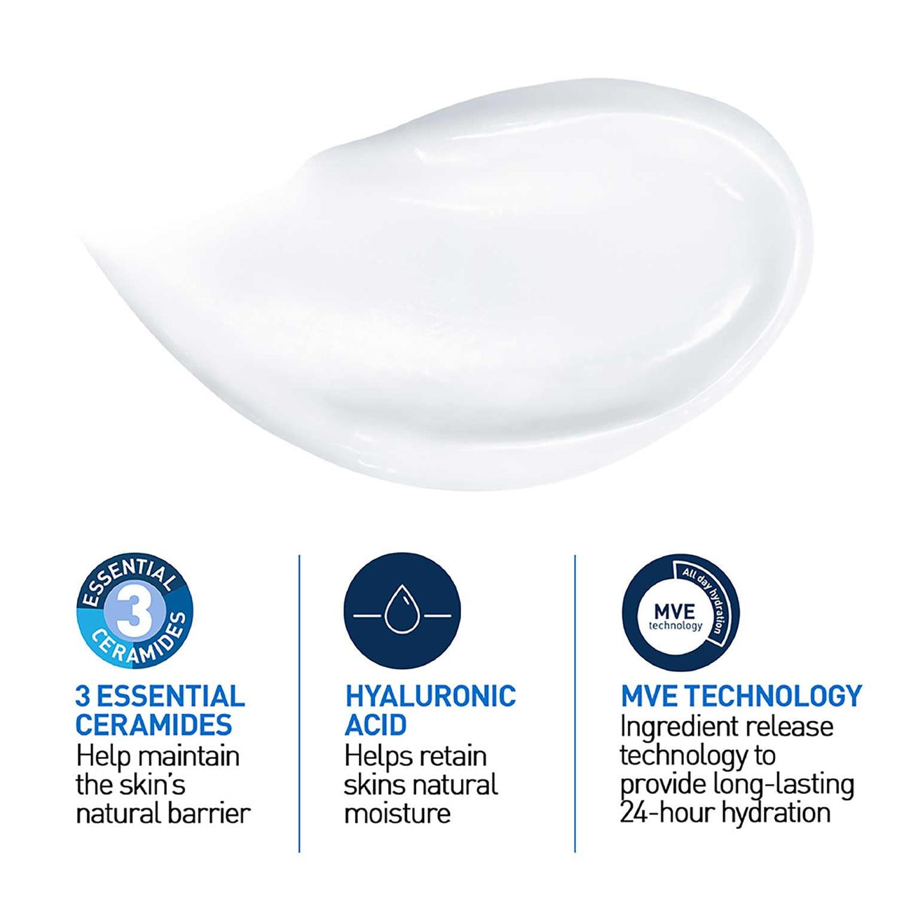 CeraVe Moisturizing Cream For Dry To Very Dry Skin (177ml) - Formulated with 3 Essential Ceramides And Hyaluronic Acid | Non-Comedogenic Moisturizer For Face and Body