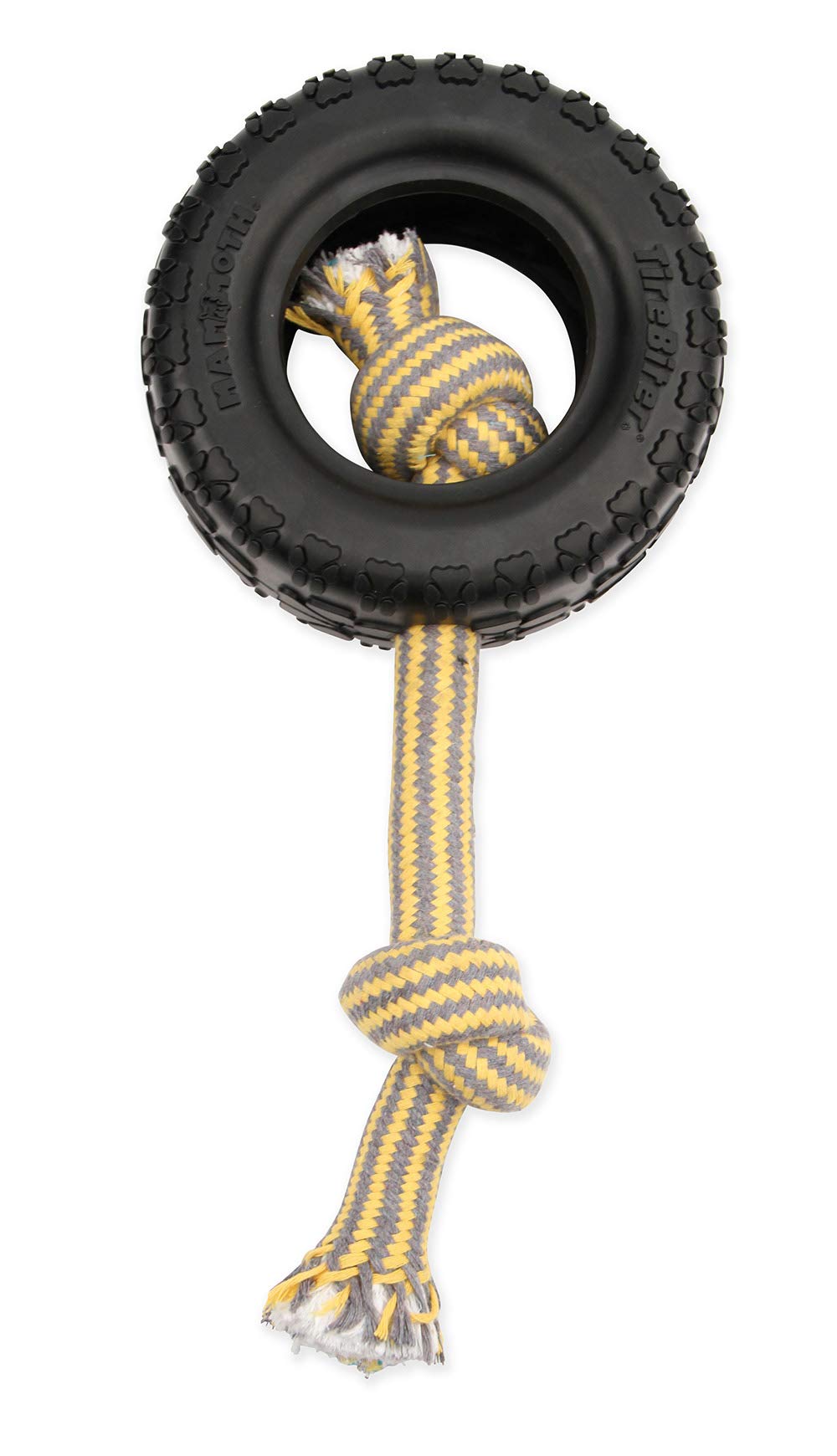 Mammoth Pet Products 43735018: Tirebiter II with Rope Dog Toy, XL