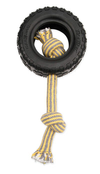 Mammoth Pet Products 43735018: Tirebiter II with Rope Dog Toy, XL