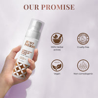 Just Herbs Long Stay Non Sticky Makeup Fixer, Setting Spray for Face Makeup with Aloevera and Green Tea 100 ml