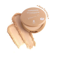 Mamaearth Glow Full Coverage Compact For All Skin Types Spf 30 For Up To 3X Instant Glow-9 G Even Toned Complexion Mattifying Up To 16-Hour Oil Control & Sweat-Resistant (Creme Glow),Cream