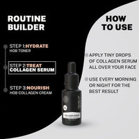 House of Beauty Collagen Serum for Diminishing Signs of ageing, Wrinkles and Help boost the good fat of the face 10ml