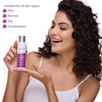 BE SOULFULL Pore Minimizing Toner With Glycolic Acid & Red Clover Flower- Facial Exfoliating, Skin Balancing Pore Reducing Toner- Suitable For Oily, Acne Prone, Sensitive & Normal Skin- 100ml