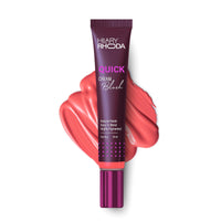 Hilary Rhoda Quick Cream Blush | Highly Pigmented & Dewy Finish | Long-Lasting | Buildable Coverage | Weightless & Easy to Apply | Cream Blush | 20ml (Red Alert - Shade 05)