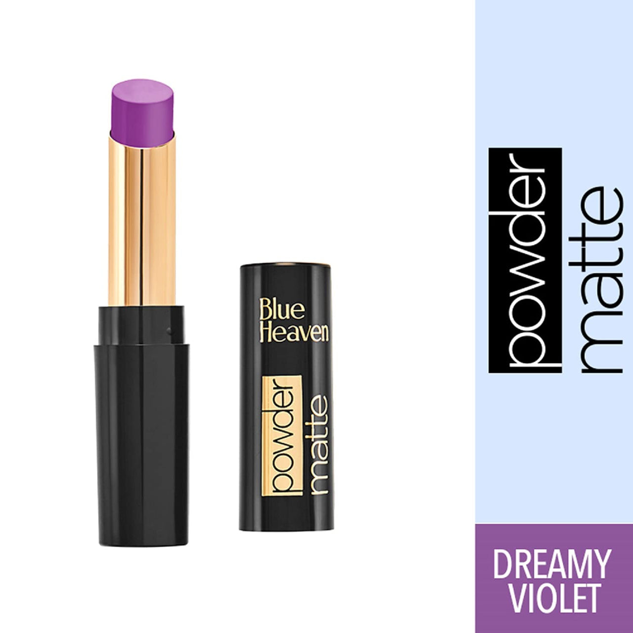 Blue Heaven Powder Matte Lipstick Dreamy Violet